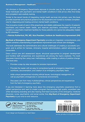 Big Book of Emergency Department Psychiatry