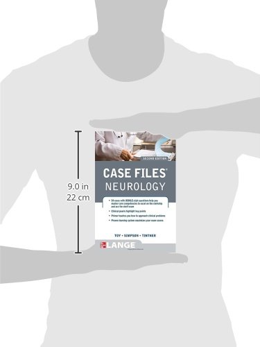 Case Files Neurology, Second Edition (LANGE Case Files)