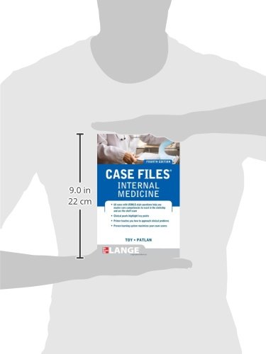 Case Files Internal Medicine, Fourth Edition (LANGE Case Files)