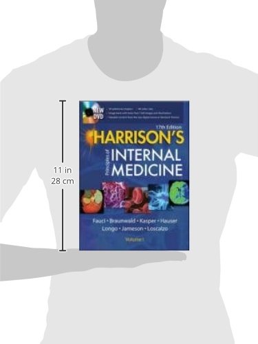 Harrisons Principles of Internal Medicine Vol 1/2