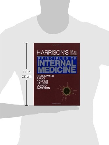 Harrisons Principles of Internal Medicine, 15th Edition