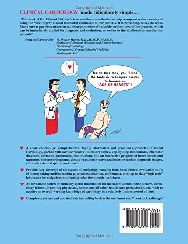 Clinical Cardiology Made Ridiculously Simple (Rapid Learning and Retention Through the Medmaster)