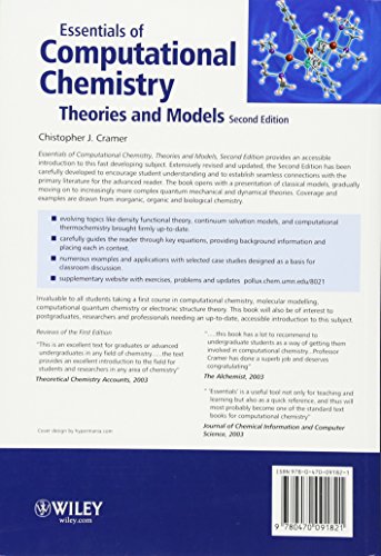 Essentials of Computational Chemistry: Theories and Models
