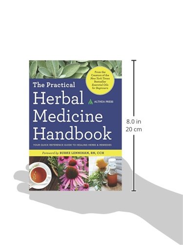 Practical Herbal Medicine Handbook: Your Quick Reference Guide to Healing Herbs & Remedies
