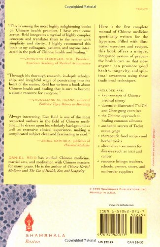 The Complete Book of Chinese Health & Healing: Guarding the Three Treasures