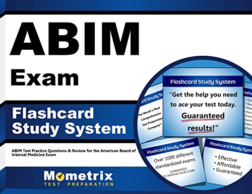 ABIM Exam Flashcard Study System: ABIM Test Practice Questions & Review for the American Board of Internal Medicine Exam (Cards)