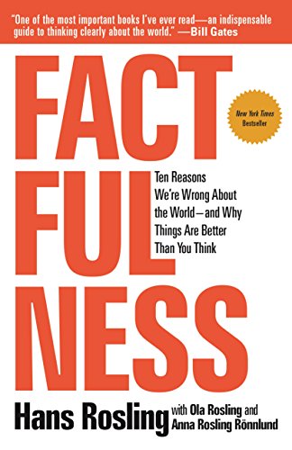 Factfulness: Ten Reasons Were Wrong About the World  and Why Things Are Better Than You Think