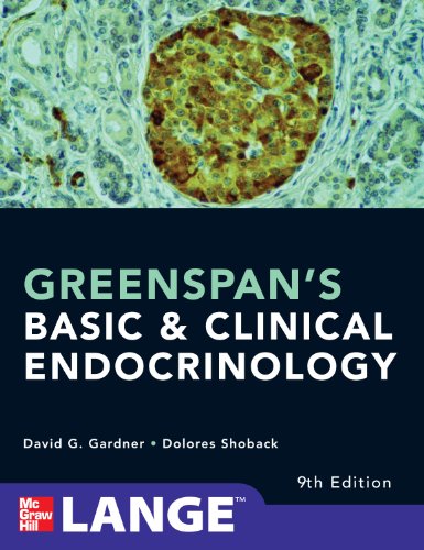 Greenspans Basic and Clinical Endocriniology 9/E INKLING (ENHANCED EBOOK) (LANGE Clinical Medicine)