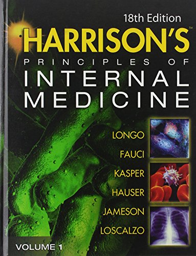 Harrisons Principles of Internal Medicine, Vol. 1