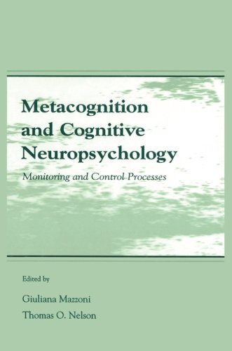 Metacognition and Cognitive Neuropsychology