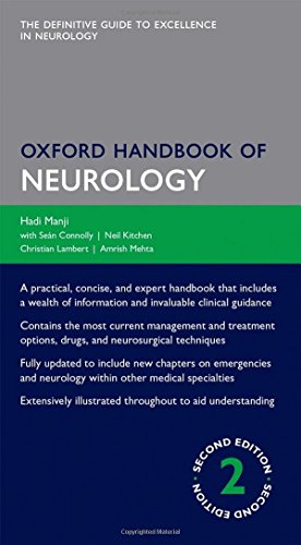 Oxford Handbook of Neurology (Oxford Medical Handbooks)