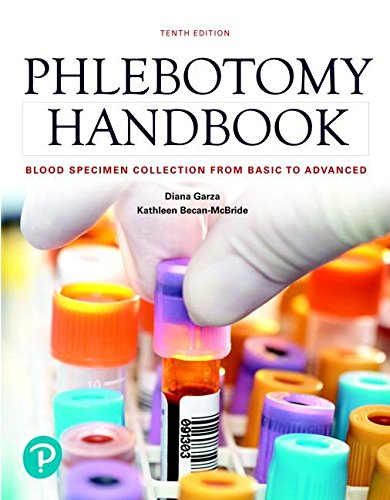 Phlebotomy Handbook (10th Edition)