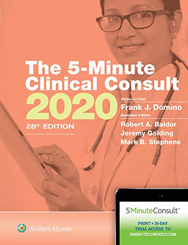 The 5 Minute Clinical Consult 2020 (The 5 Minute Consult Series)