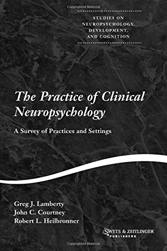 The Practice of Clinical Neuropsychology (Studies on Neuropsychology, Neurology and Cognition)