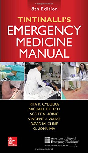 Tintinallis Emergency Medicine Manual, Eighth Edition