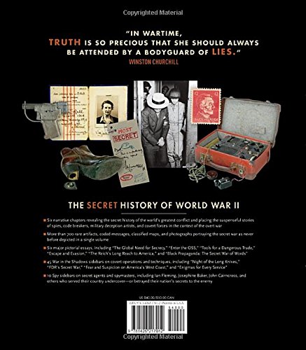 The Secret History of World War II: Spies, Code Breakers, and Covert Operations