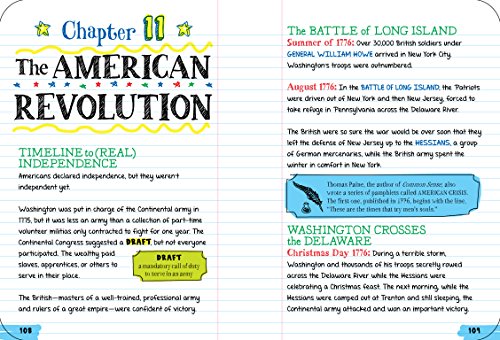 Everything You Need to Ace American History in One Big Fat Notebook: The Complet...