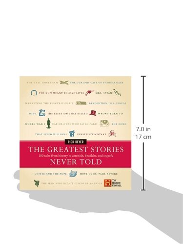 The Greatest Stories Never Told: 100 Tales from History to Astonish, Bewilder, a...