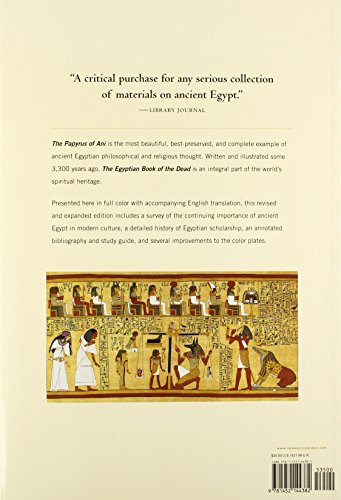 The Egyptian Book of the Dead: The Book of Going Forth by Day – The Complete Pap...