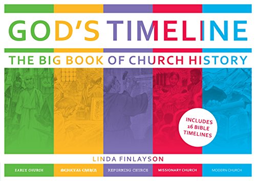 Gods Timeline: The Big Book of Church History