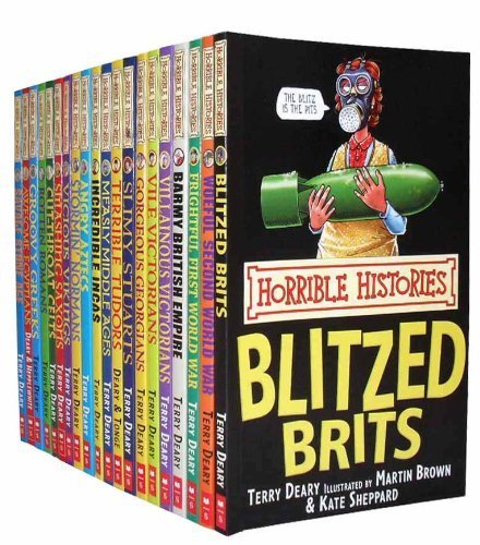 Horrible Histories Collection 20 Books Set Pack