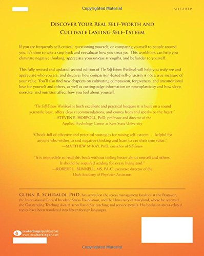 The Self Esteem Workbook (A New Harbinger Self Help Workbook)