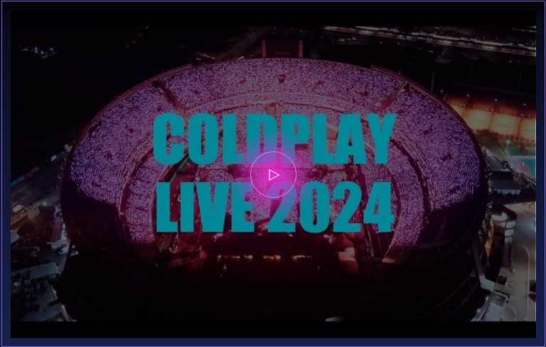 Exciting News: Coldplays European Stadium Shows for Summer!