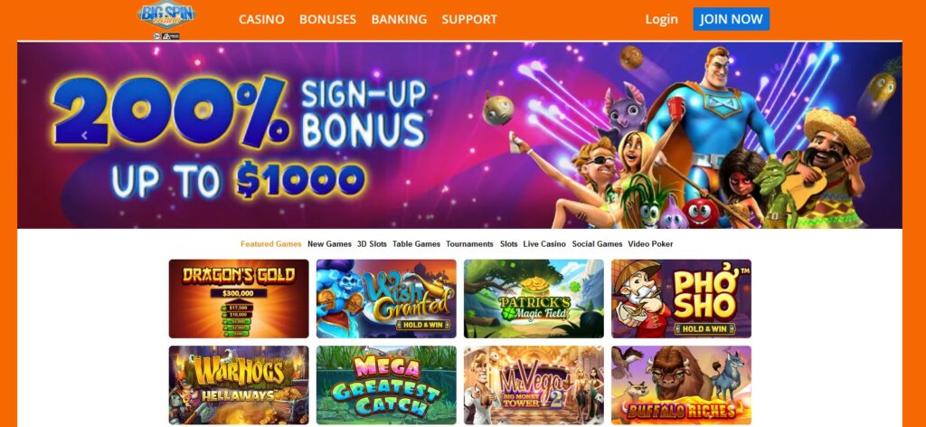 BigSpin Casino   A Comprehensive Review