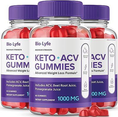 Biolyfe Keto Gummies Reviews Supplement For Ketosis