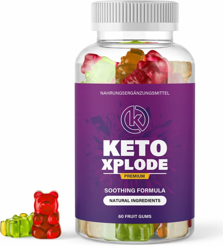 Premium Quality Ketoxplode Gummies For Strength Athletes And Health Enthusiasts