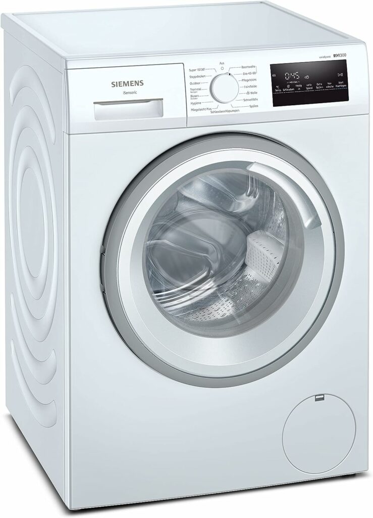 Leise und effizient: Siemens Iq300 Waschmaschinenbewertung