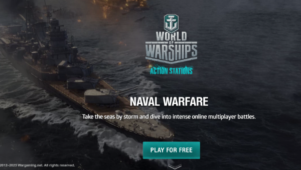 World of Warships Download Update
