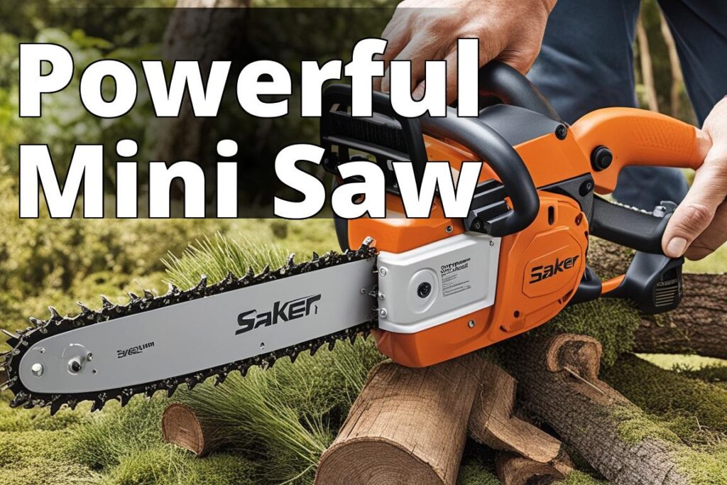 Saker Mini Chainsaw Review 2024: Is It Worth It?