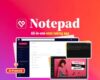 notepad