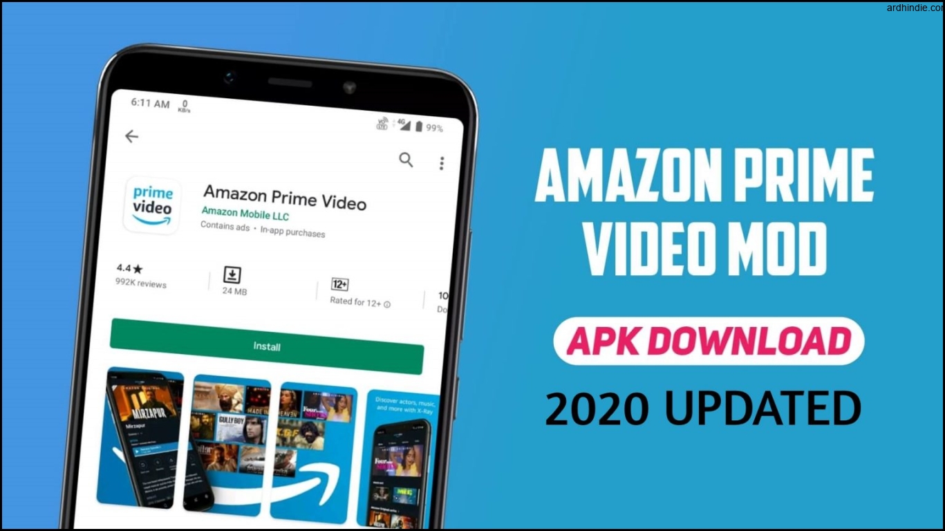 Unlock Premium Features with Mod APK for Amazon Prime