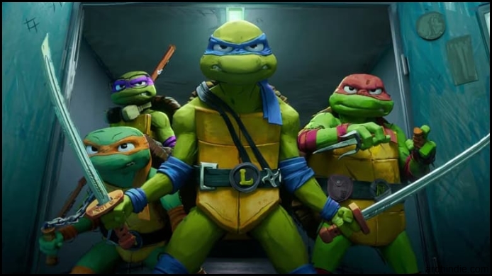 Teenage Mutant Ninja Turtles: Mutant Mayhem 2023 Full Movie Reviews